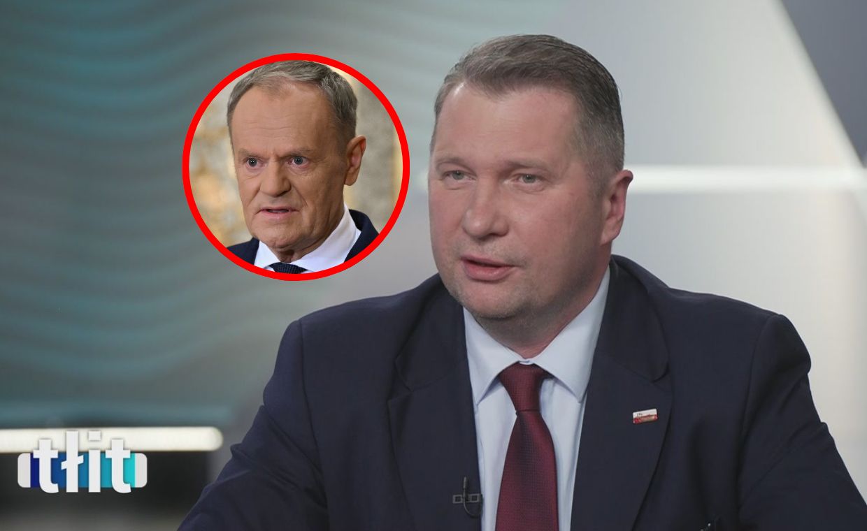 "Muszę pochwalić Tuska". Czarnek zaskoczył ws. decyzji premiera