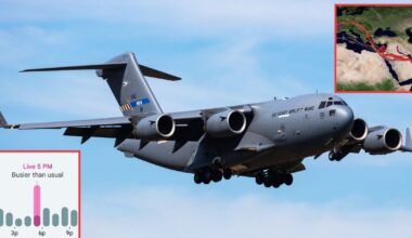 Amerykanie coś szykują. Niezwykły ruch w powietrzu i restauracjach