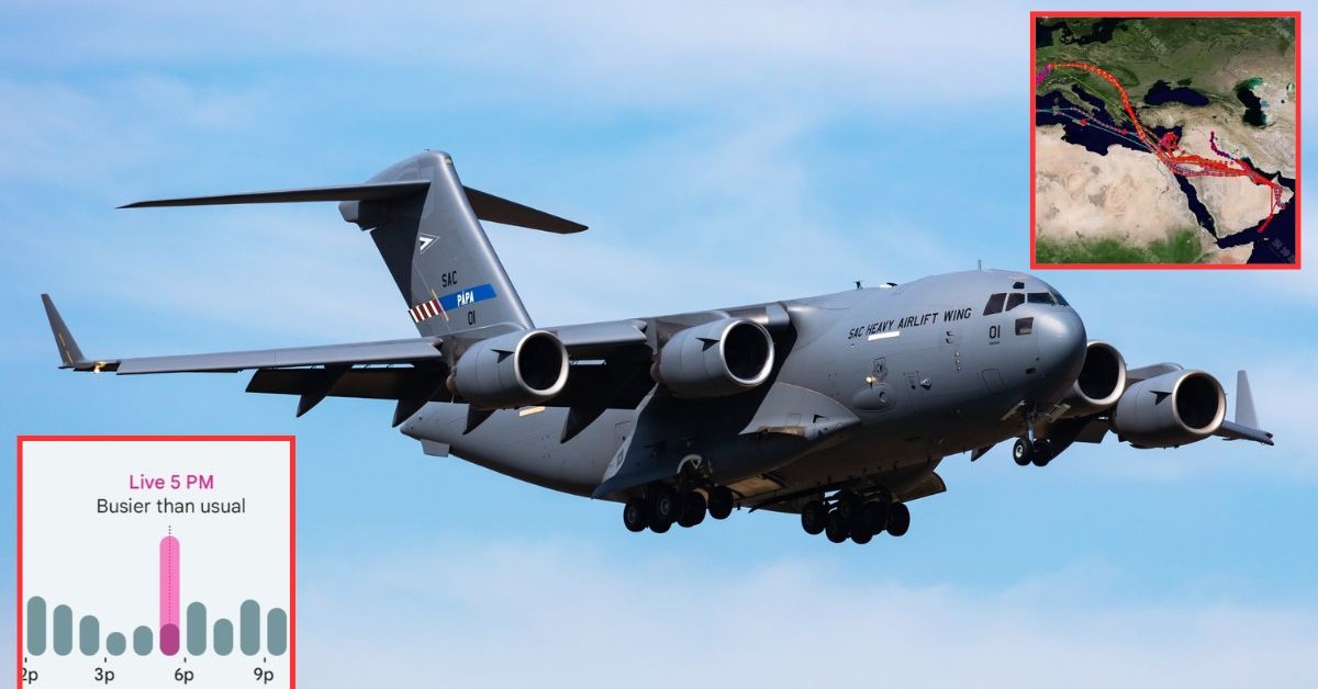 Amerykanie coś szykują. Niezwykły ruch w powietrzu i restauracjach