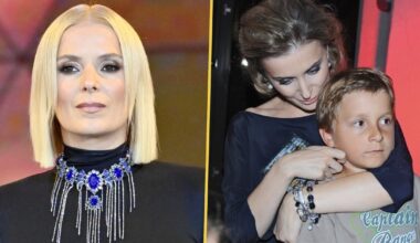 Halina Mlynkova pokazała syna. Ojcem 22-letniego piotra jest znany prezenter