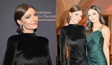 Dziennikarka Agata Konarska zabrała na Galę Mistrzów Sportu 18-letnią córkę (ZDJĘCIA)