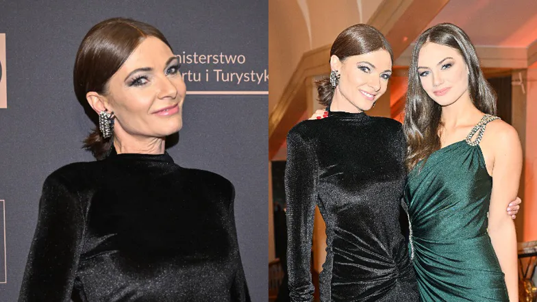 Dziennikarka Agata Konarska zabrała na Galę Mistrzów Sportu 18-letnią córkę (ZDJĘCIA)