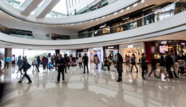 Centrum handlowe (zdjęcie ilustracyjne)