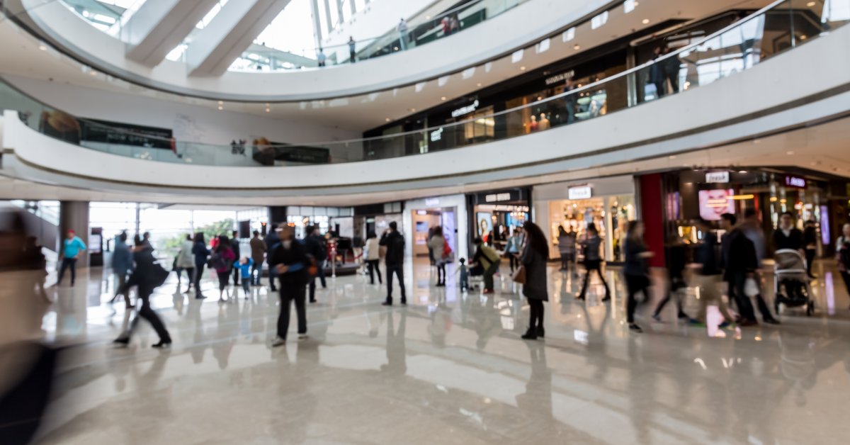 Centrum handlowe (zdjęcie ilustracyjne)