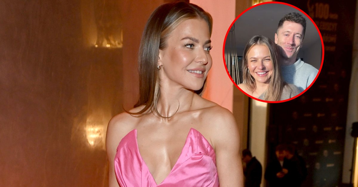 Anna Lewandowska i Robert Lewandowski