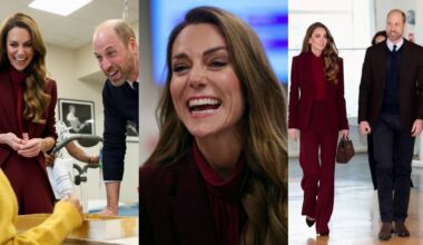 Uchachana Kate i William wracają do pracy po świętach. Są fotki