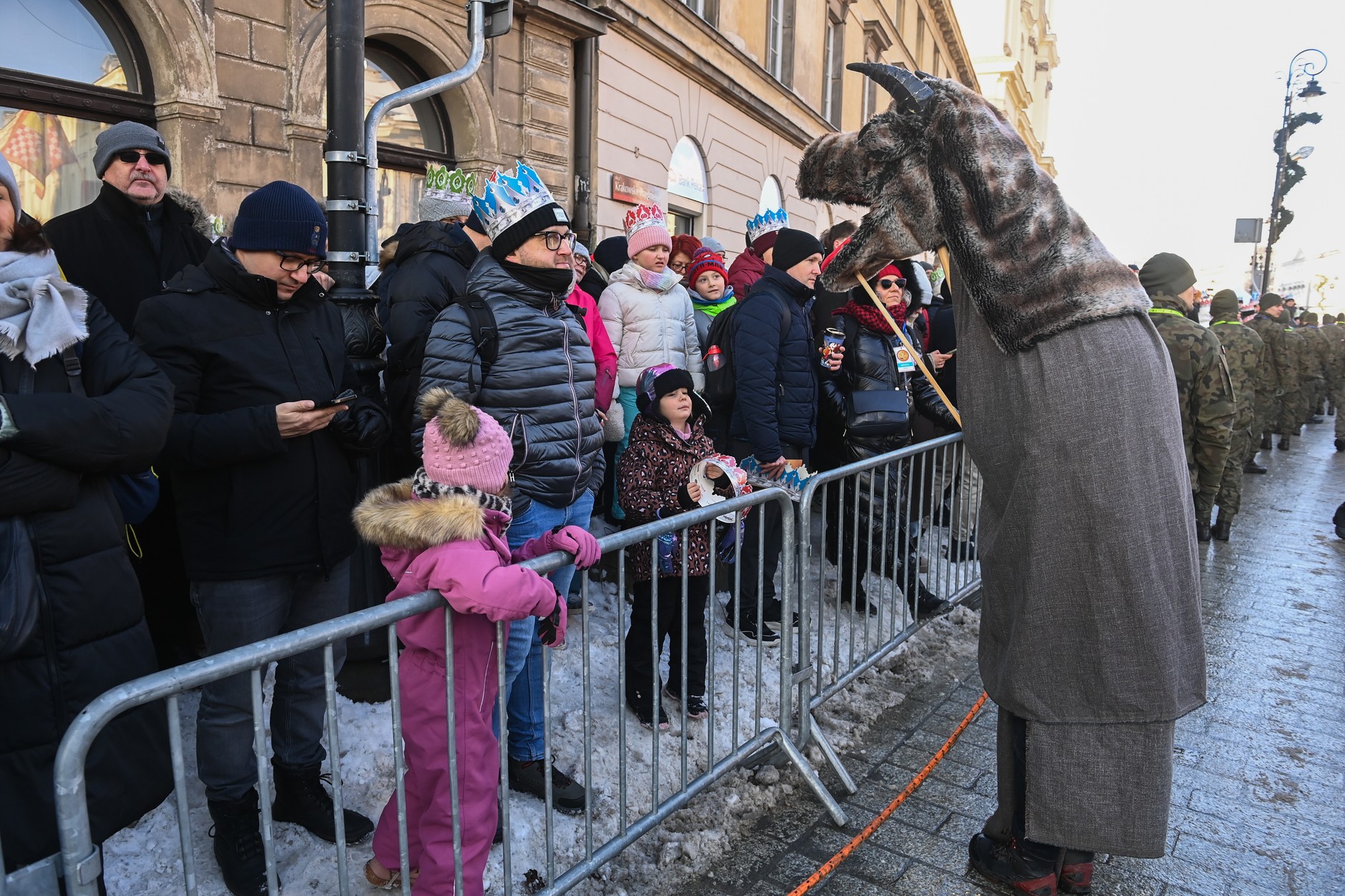 Orszak Trzech Króli w Warszawie