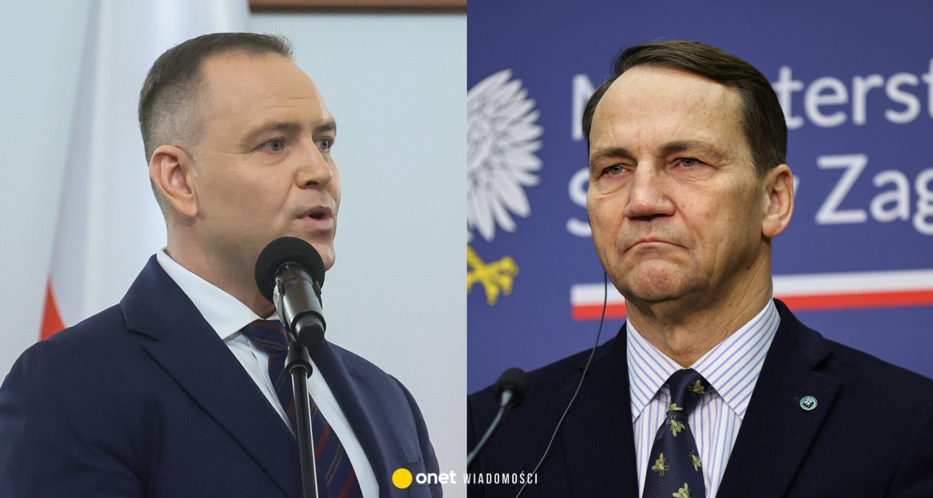 Spór Nawrockiego z Sikorskim o ambasadorów. Minister mówi o rozwiązaniu