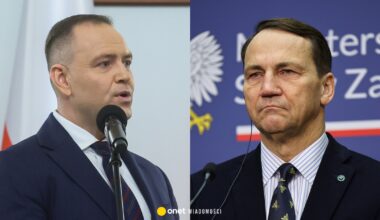 Spór Nawrockiego z Sikorskim o ambasadorów. Minister mówi o rozwiązaniu