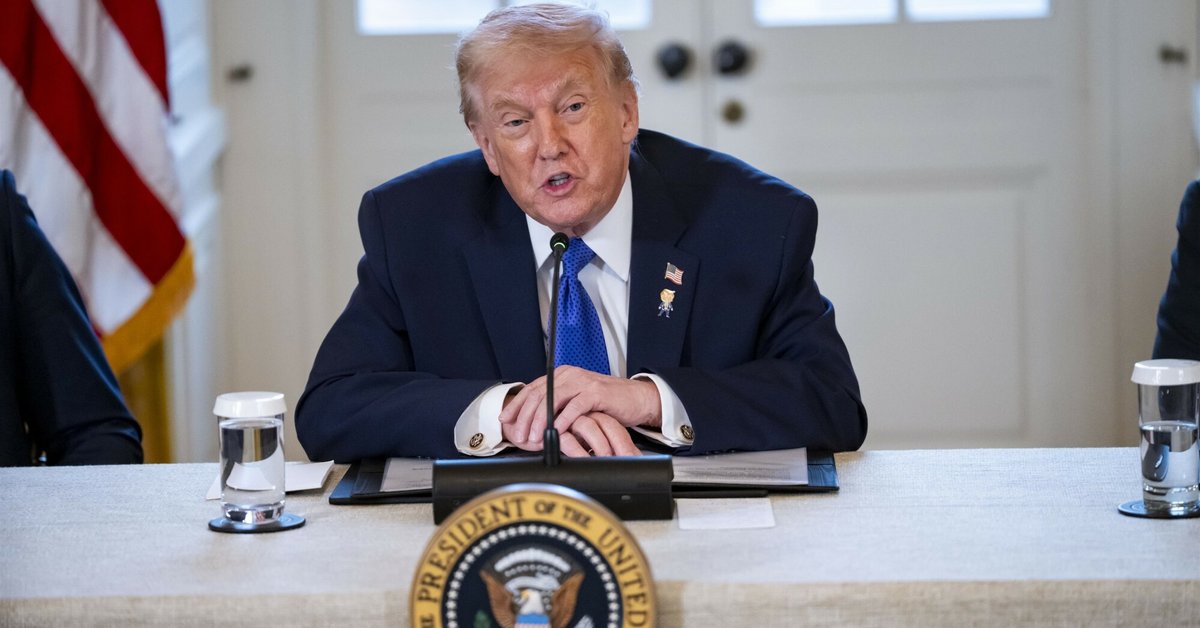 Donald Trump oskarża Wołodymyra Zełenskiego. "Jest przeszkodą do pokoju"