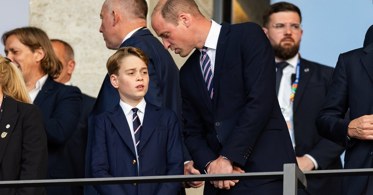 10-letni książę George