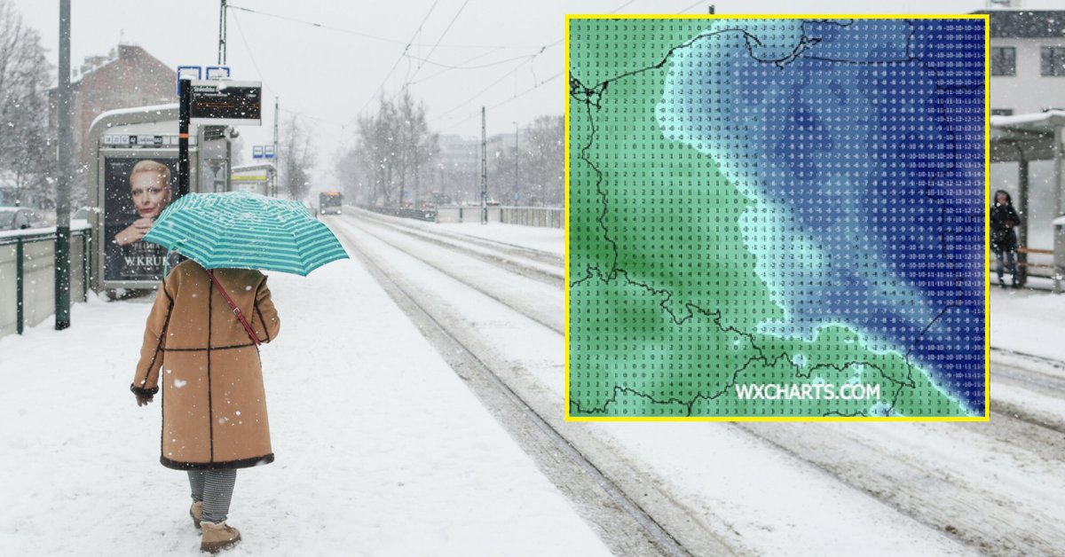 Podczas gdy kolejne dni na zachodzie i południowym zachodzie przyniosą kontynuację odwilży, na wschodzie, częściowo w centrum i północy będzie trzymał mróz