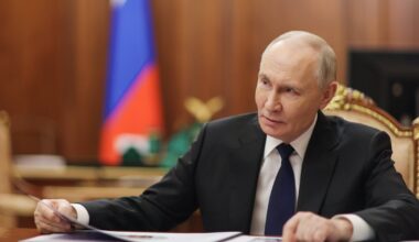 Rosja oskarża Ukrainę o atak dronami. CIA: rezydencja Putina ani on sam nie byli celami