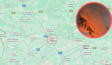 Rosjanie zaatakowali tuż przy granicy z Polską. Niespokojna sylwestrowa noc w Ukrainie - Onet