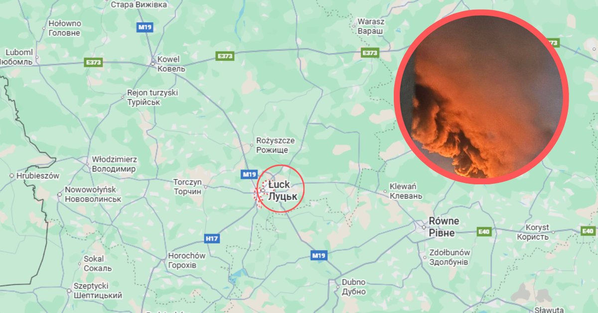 Rosjanie zaatakowali tuż przy granicy z Polską. Niespokojna sylwestrowa noc w Ukrainie - Onet