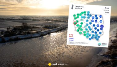 Skrajna pogoda w Polsce. Sroga zima będzie walczyła z odwilżą [MAPY]