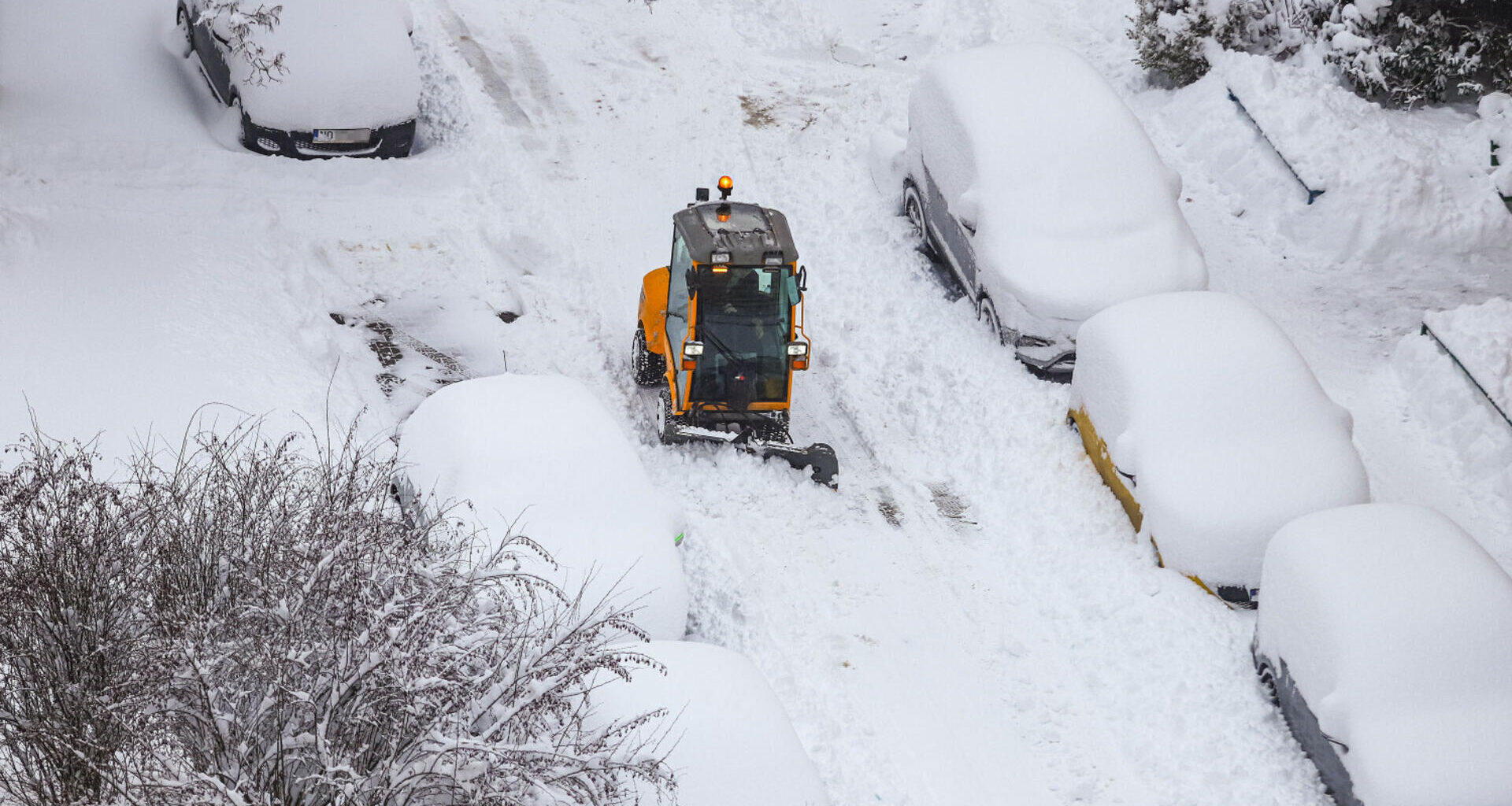 Zima 10-lecia? A to dopiero początek. "Temperatury spadną do ponad -20 stopni"