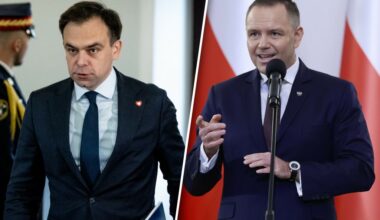 Minister Domański krytykuje prezydenta Nawrockiego. "Hipokryzja"