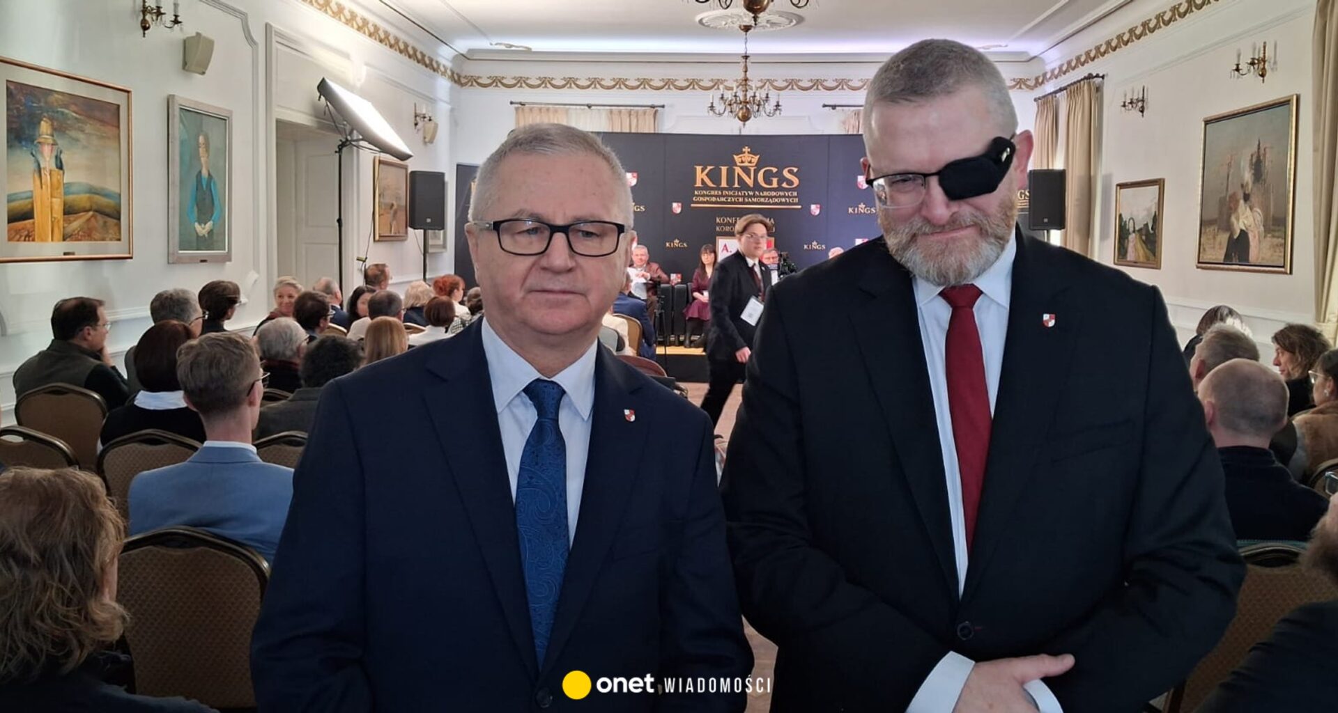 Ruszył kongres Konfederacji Korony Polskiej. Grzegorz Braun zabrał głos