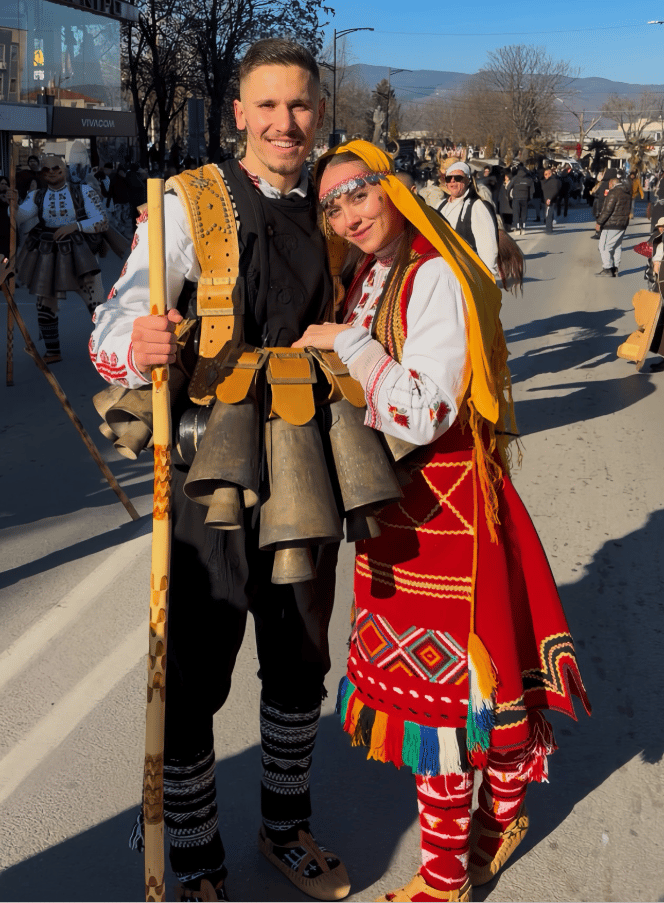 Borisław Rupanow i Teodora Mudewa