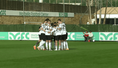 Legia Warszawa wciąż niepokonana w Hiszpanii