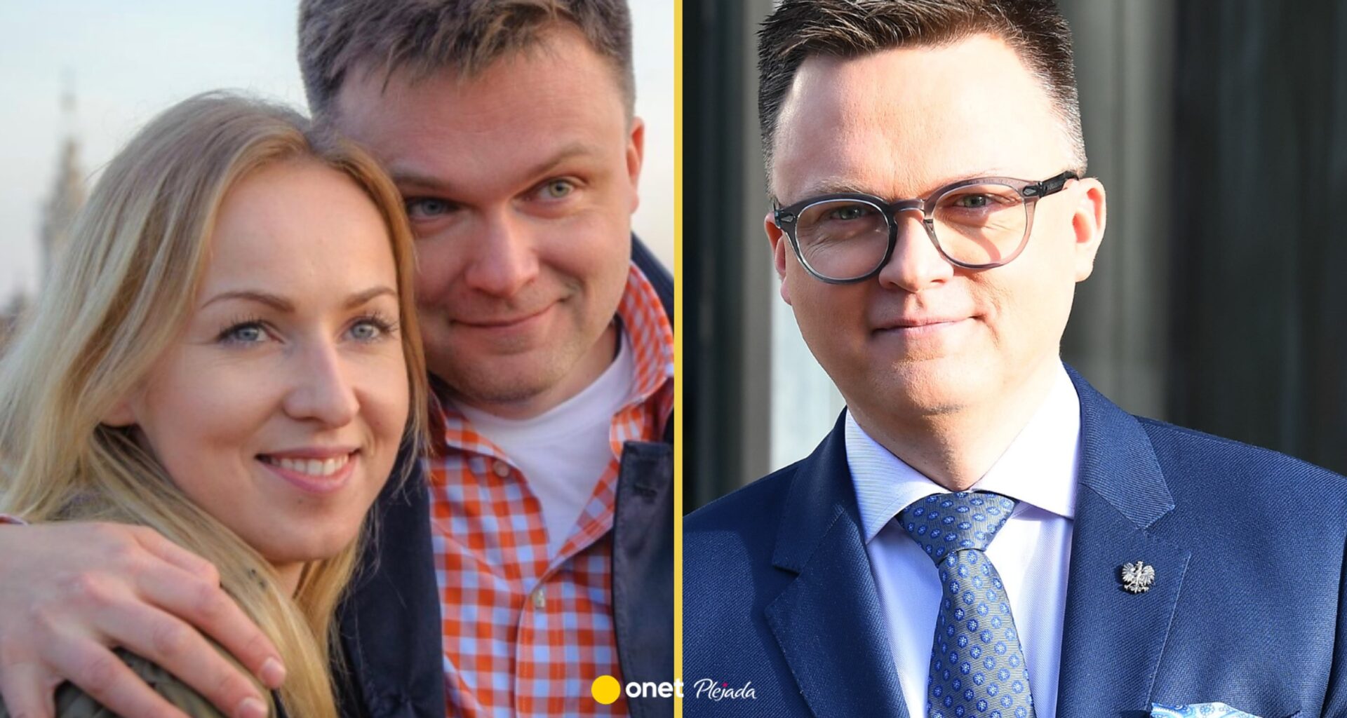 Różnica wieku między Szymonem Hołownią a jego żoną. Tyle lat ich dzieli