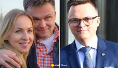 Różnica wieku między Szymonem Hołownią a jego żoną. Tyle lat ich dzieli