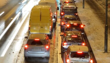 Protest przewoźników w Gdańsku. Na tych ulicach największe utrudnienia