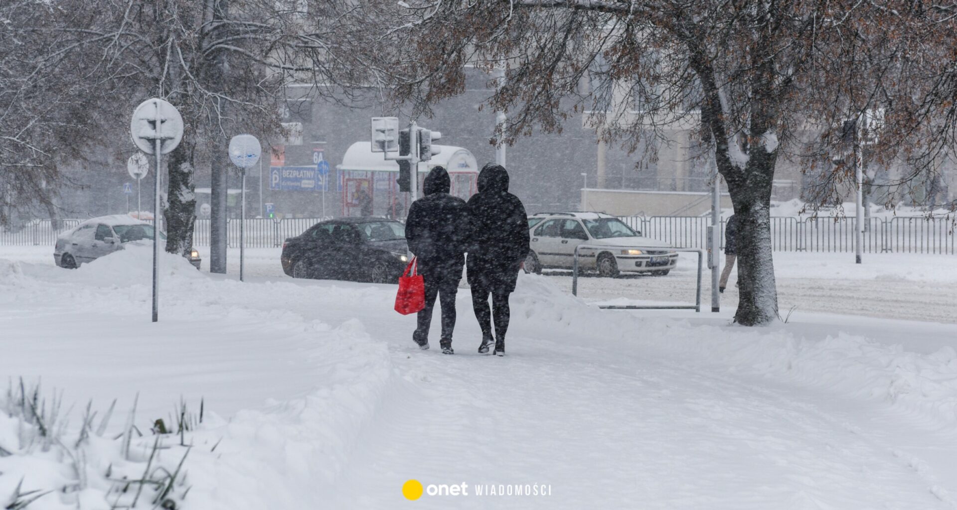Zawieszone zajęcia w szkołach na Lubelszczyźnie. Wszystko przez silne śnieżyce
