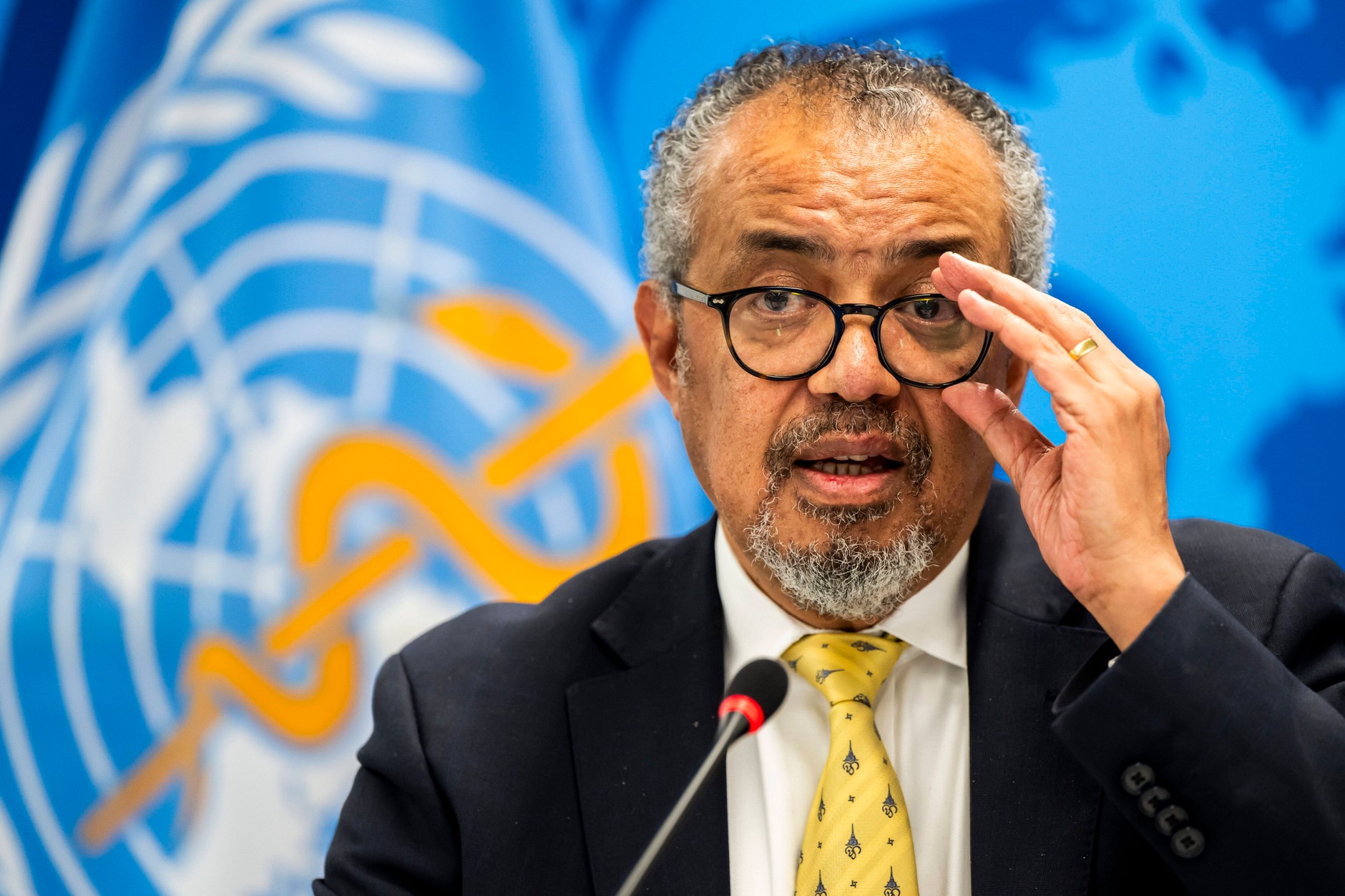 Tedros Adhanom Ghebreyesus