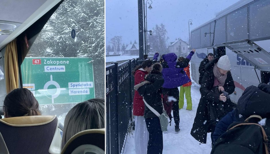 Przyjazd do Zakopanego, 30.12.2025 r. 