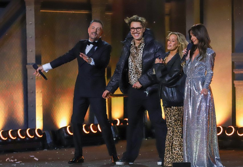 Mikołaj Bagiński, Krzysztof Ibisz, Paulina Sykut-Jeżyna, Magdalena Tarnowska