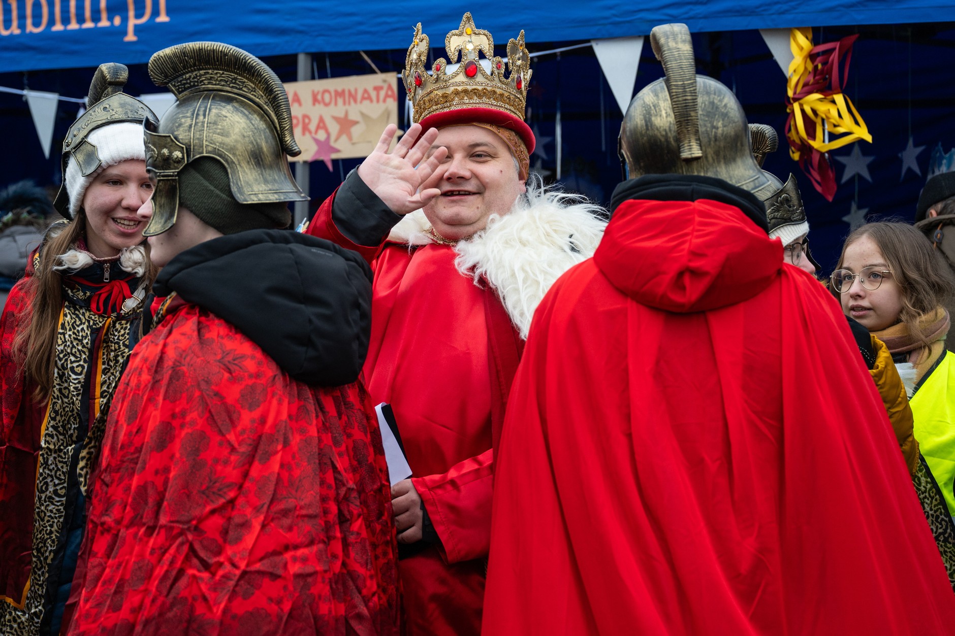 Orszak Trzech Króli w Lublinie