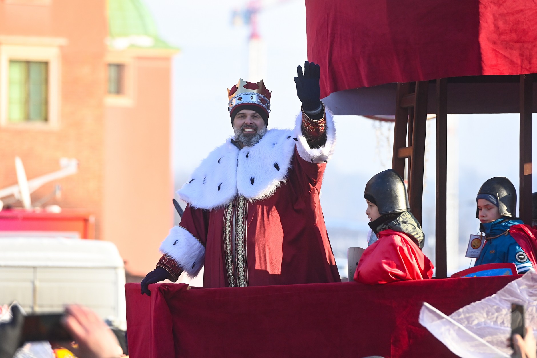 Orszak Trzech Króli w Warszawie