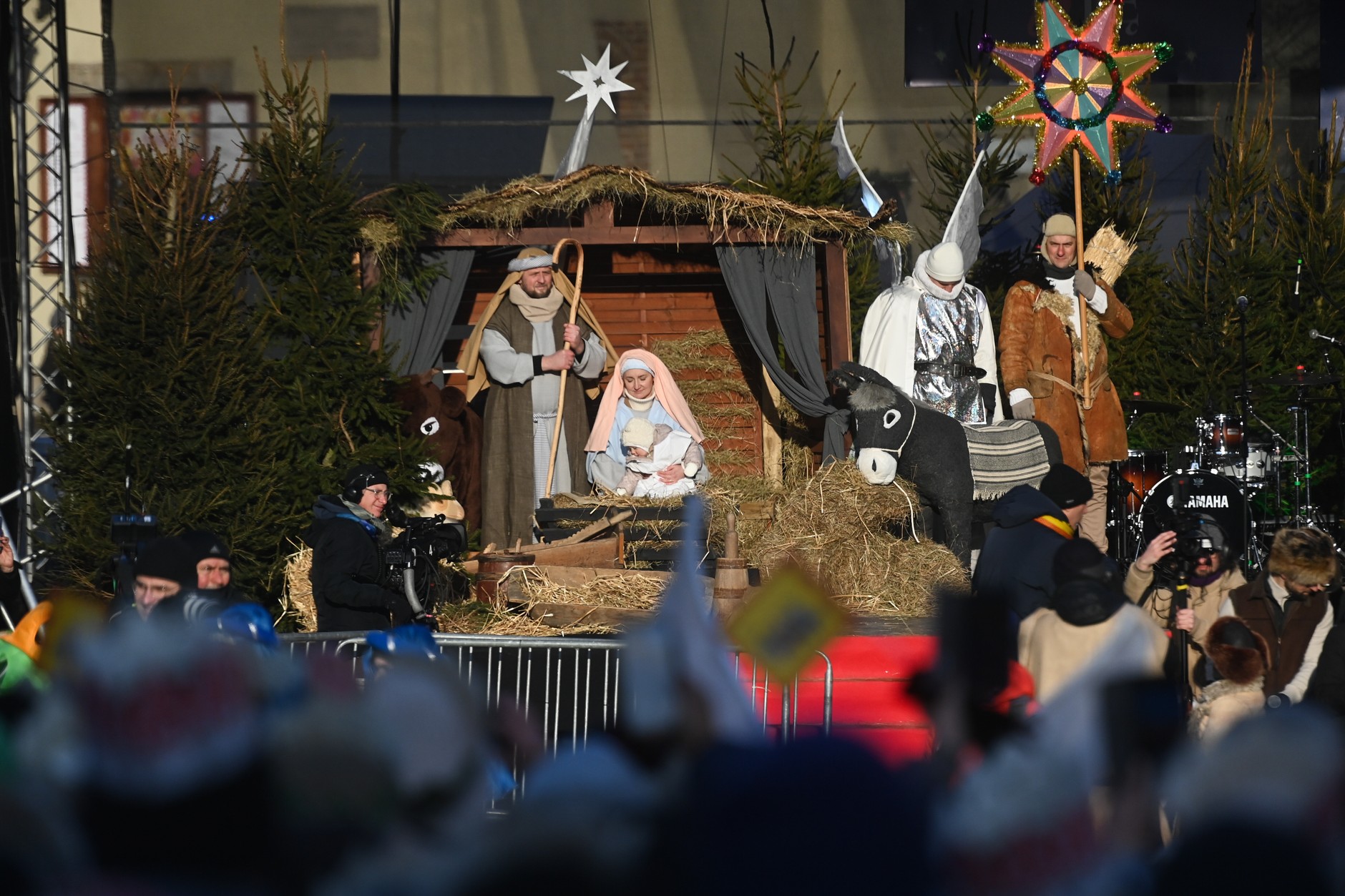 Obchody święta Trzech Króli w Warszawie