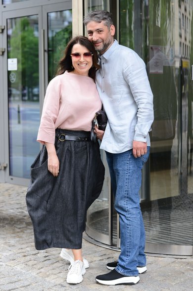 Katarzyna Pakosińska i Irakli Basilaszwili