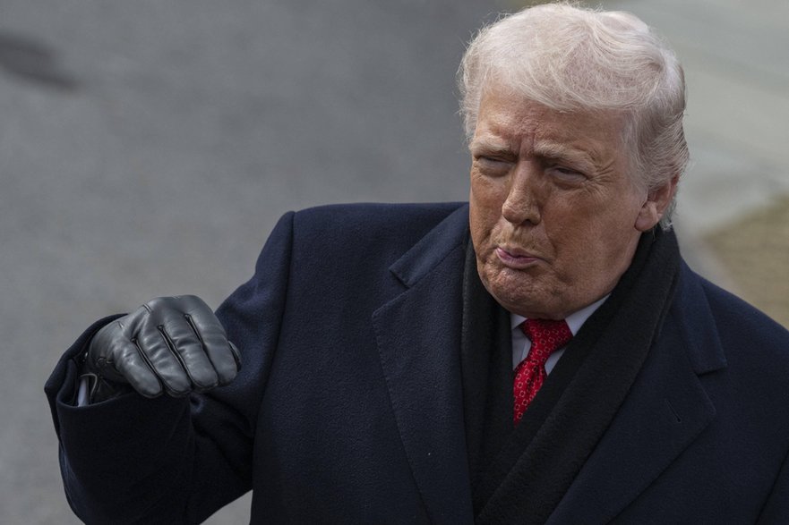 Prezydent USA Donald Trump