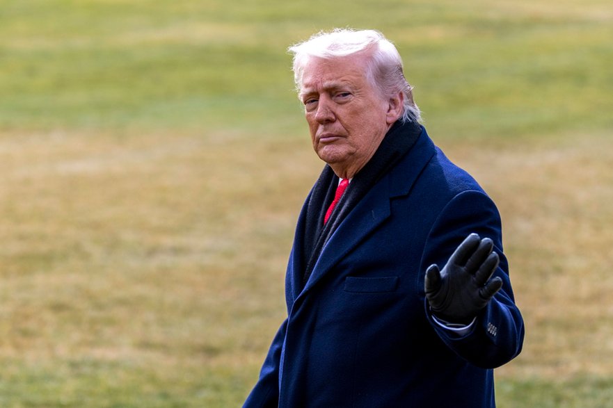 Prezydent Stanów Zjednoczonych Donald Trump