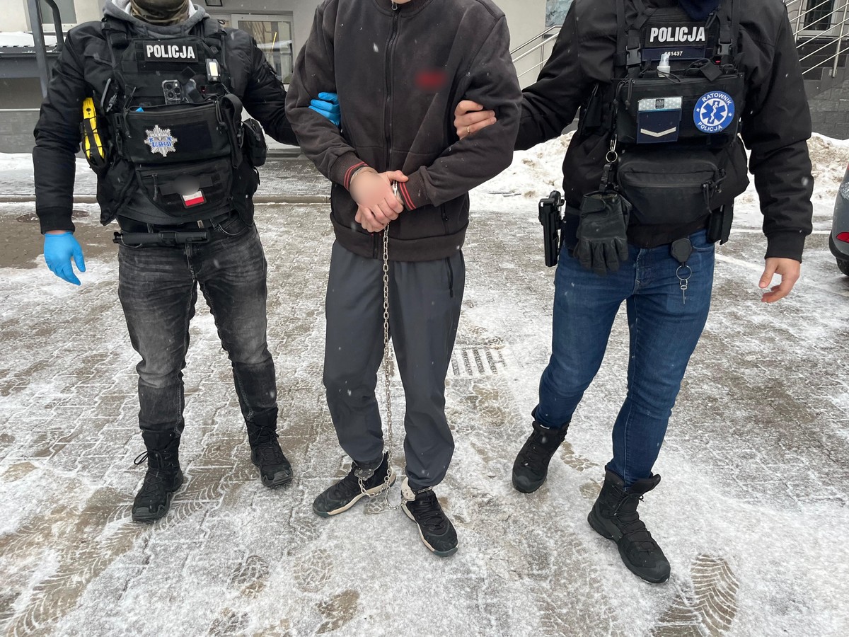 Zatrzymany za kradzież puszki WOŚP