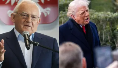 Leszek Miller, Donald Trump