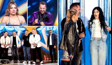 Wizyta Prezydenta i udawany playback w trakcie „Disco Star”