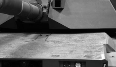 Pierwszy rzut oka na przedprototyp czołgu M1E3