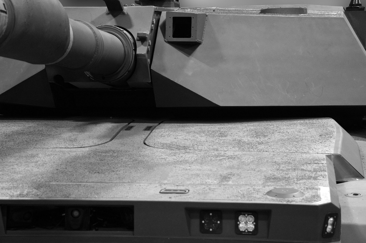 Pierwszy rzut oka na przedprototyp czołgu M1E3