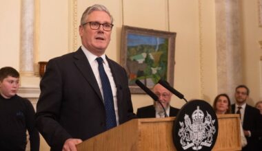 Groźby Trumpa wobec Grenlandii. Brytyjski premier reaguje. Jasne stanowisko