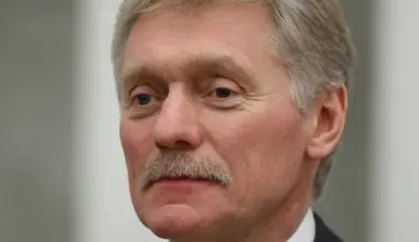 Rzecznik Kremla Dmitrij Pieskow