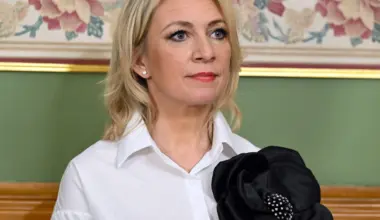 Rzecznik MSZ Rosji Maria Zacharowa