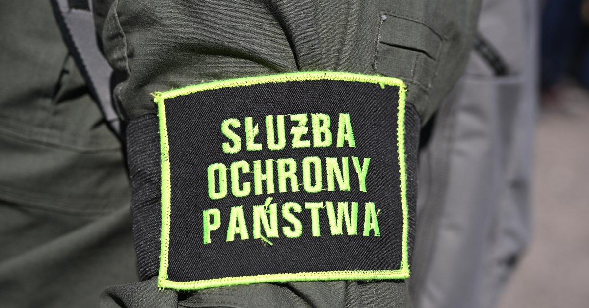 Zawieszenie komendanta SOP. "Ministerstwo miało trzy powody" - Onet