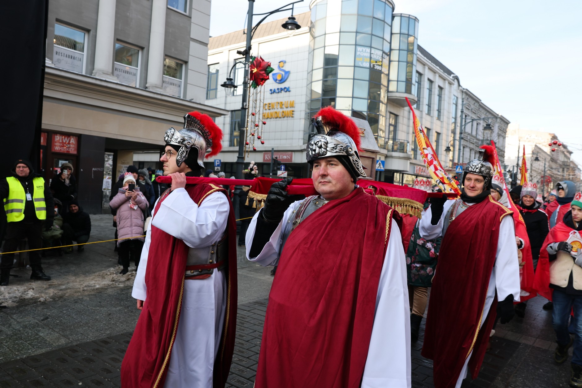 Orszak Trzech Króli w Łodzi 