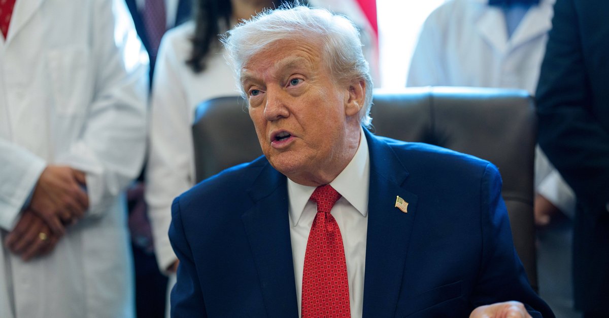 Donald Trump ostrzega irańskie władze. "Jesteśmy uzbrojeni i gotowi do akcji"