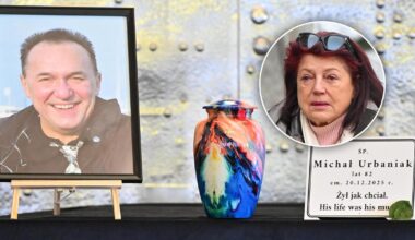 Urszula Dudziak na pogrzebie byłego męża. Tak pożegnała Michała Urbaniaka